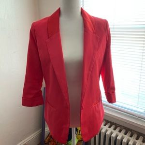 Pink Blazer